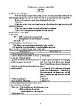 Giáo án Tổng hợp các môn Lớp 5 - Tuần 32 - Năm học 2021-2022